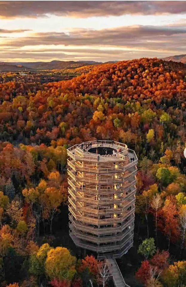 Local tourism 15 mins away